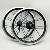 2021 New 14inch 255 Hot Sale Cheap Aluminium Alloy Wheel Set Folding Bicycle Rim Fnhon Dahon 3speed Light Weight Kid's Bike