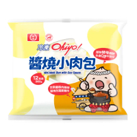 【桂冠】Ohiyo!桂冠醬燒小肉包12入