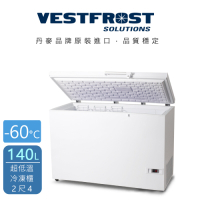 丹麥原裝進口 Vestfrost 140L 超低溫-60℃冷凍櫃 2尺4冰櫃 VT-147 歐洲大廠高效能壓縮機，電壓220v