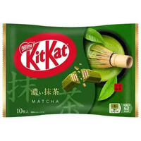 Snack Coklat Kitkat Impor Mini Original Strawberry Dark Chocolate Green Tea Choco Orange Milk Tea Ap