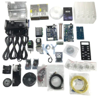 Hoson Double Head I3200 Upgrade Board Kit DX5/DX7 Convert to i3200 Double Head Conversion Kit for Eco Solvent Printer