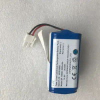 100%/New Original 14.8V 2600mah Li Ion Rechargeable Battery For ILIFE A4 A4s V7s A6 V7s Plus Robot Vacuum Cleaner iLife