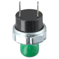 70-100/90-120PSI Air Compressor Pressure Switch 1/4\\\\\\\" NPT 12V/24V For Train Horn Air Tank Aluminum Alloy Switch Control