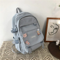 Desilstyle Tas Ransel Sekolah Wanita Versi Korea Terbaru Tas Sekolah SD SMP SMA Menengah Populer 202
