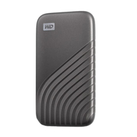 External SSD WD MY PASSPORT SSD 500GB WDBAGF5000AGY-WESN สีเทา