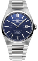 CONSTANT 康斯登 CLASSICS百年經典系列腕錶(FC-303N4NH6B)-41mm-藍面鋼帶【刷卡回饋 分期0利率】