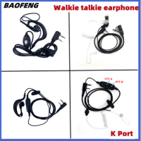 2022 Baofeng Walkie Talkie Headset Suitable For UV-10R UV-9R Plus UV82 DM-1801 A58 UV-5R Earphone Walkie-talkie Accessories New