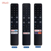 RC901V FMR1 FMR8 Smart Voice TV Remote Control For TCL RC901V FAR1 Wireless RF Netflix Network Button Android 4K LED Smart TV