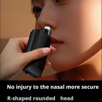 Efficient  Electric Nose Hair Trimmer  Personal Grooming Safe  Nose Hair  Precision Trimming  Low No