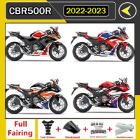 Fit For Motorcycle Fairing Bodywork Kit fit Panel Set CBR 500 CBR500R CBR 500R 22 23 24 CBR500 2022 2023 2024 full fairings zxmt