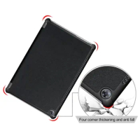 Magnetic Case for Huawei MediaPad M5 Pro 10.8 Protective PU Leather Cover for Huawei Mediapad M5 10.8 Inch Tablet Shell + Pen
