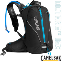 CAMELBAK Octane 16X 可擴充多功運動背包13L(附3L水袋)_黑/天藍