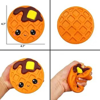 jumbo squishy food Chocolate Cookie Squishies Cream Scented Slow Rising Stress Relief Toy Kids Birthday Party Xmas Gift