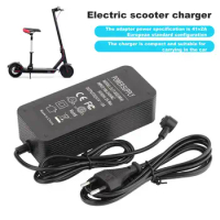 Scooter Power Supply E-scooter Charger Universal Electric Scooter Charger Replacement with 41v2a Security for E-scooters