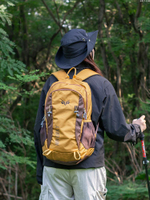 戶外旅行背包女輕便徒步登山包30升短途旅游輕量化雙肩包爬山