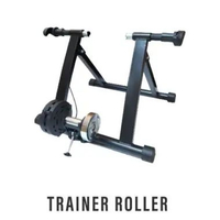 BIKE TRAINER ROLLER SEPEDA AVAND BLACK MTB ROADBIKE