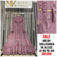 DRES BY SHELLASAUKIA ( SALE )