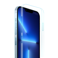 (台灣製)【o-one】小螢膜 Apple iPhone 13 Pro Max 犀牛皮手機邊框 邊條保護貼 (兩入)