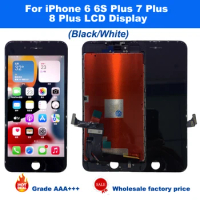 Grade AAA+++ LCD Display For iPhone 8 Plus 3D Touch Screen Digitizer Assembly Replacement Parts For 6 6S 7 Plus LCD Display