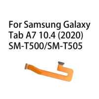 Display Main Board Motherboard Connector LCD Flex Cable For Samsung Galaxy Tab A7 10.4 (2020) SM-T500 / SM-T505