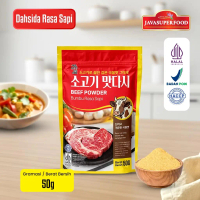[HALAL] DASIDA RASA SAPI 50G / DASIDA RASA SAPI / BUBUK SAPI / BUMBU SAPI / KALDU SAPI / DASHIDA RAS