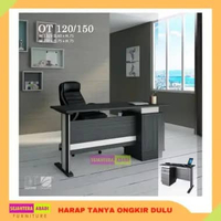 Siantano meja kerja meja kantor OT120 OT150 meja tulis meja belajar meja tulis 1/2 biro Asli plus Pi