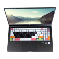 Silicone laptop Keyboard Cover skin Protector for LG Gram 15 2020 2021 15Z95N/15Z90N/15Z995/15Z990/15Z980/15Z975/15Z970/15Z960