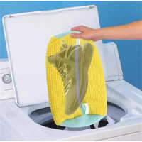 Portable Shoe Washer Household Cleaning Brush Shoes Eraser Sneaker Washing Home Essential Things Cleaner Sneakers Kit Care Tools