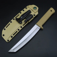 Nylon Handle Field High Hardness Sharp Folding Knife Camping Hunting Short Knife Self Defense Tactical 9CR18Mov Knife