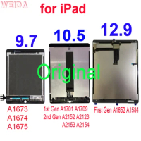 Original LCD For iPad Pro 9.7 iPad Pro 10.5 iPad Pro 12.9 LCD Display Touch Screen Assembly A1673 A1701 A1709 A2152 A1652 A1584