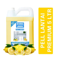 COD/Super Pel Lantai Premium 5 Ltr Lemon