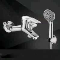 kran mixer panas dingin plus shower set / kran bathub/ kran shower