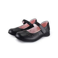 【OSOMESHOES 奧森】女童黑皮鞋 真皮皮鞋 學生皮鞋 表演皮鞋 大童 女童鞋(台灣製 MIT 31-37號 C2484 奧森)
