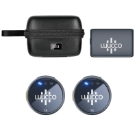 【LUUCCO】AirWave K2 一對二 無線磁吸領夾麥克風 相機組(公司貨保證)