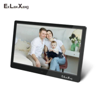 15.4 Inch HD Picture Mult-Media Player MP3 MP4 Alarm Clock For Gift Digital Photo Frame