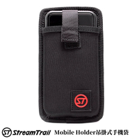 【日本 Stream Trail】Mobile Holder吊掛式手機袋 外掛式手機袋 掛於後背包 手機收納 方便