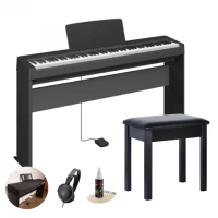 【Yamaha 山葉音樂音樂】P145 88鍵數位鋼琴 附琴椅 防塵罩(送手機錄音線/耳機/鋼琴保養組/原保15個月)
