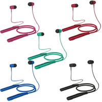 FB-K1頸掛式磁吸藍牙耳機  磁吸耳塞 記憶蛇管 智慧降噪 語音提示