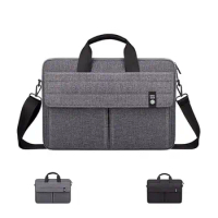 Multipurpose Laptop Bag Briefcase 13/14/15 Inch Notebook Messenger Bag Handbag Travel Bag for Macbook/Asus/Huawei