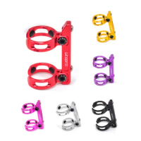 LP Litepro For Birdy Bicycle Hollow Bottle Cage Holder 33.9 34.9 40mm folding Bike Water Cup Adapter