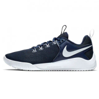 【NIKE 耐吉】排球鞋 男鞋 運動鞋 羽球鞋 桌球鞋 氣墊 避震 包覆 MENS NIKE HYPERACE 2 藍 AR5281-400