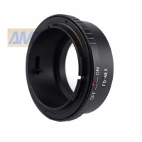FD-NEX Adapter, For Canon FD lens to For Sony NEX E NEX-5, NEX-5R, NEX-5T, NEX-6, NEX-7camera