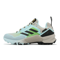 adidas 越野跑鞋 Terrex Swift R3 GTX W x NA 女鞋 藍 聯名 防水 馬牌輪胎底 IF7919