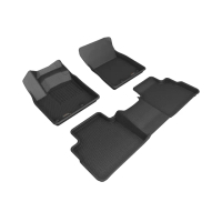 【3D】卡固立體汽車踏墊適用於Nissan X-Trail 2023-2025(輕油電 不適用e-Power)