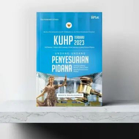 [ORIGINAL] BUKU PEGANGAN KUHP TERBARU DAN UU PENYESUAIAN PIDANA | KUHP Terbaru 2023 dan Undang-Undan