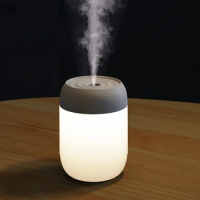 220ML Mini Ultrasonic Air Humidifier Essential Oil Diffuser For Home Office Car USB Aroma Diffuser Mist Maker LED Lamp