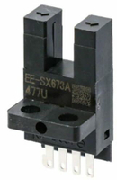 EE-SX673A OMRON NPN輸出溝槽型接頭/ 密合安裝型(直流光)光遮斷器 (含稅)【佑齊企業 iCmore】