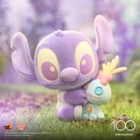 Herocross Disney 100 Dream Stitch Blind Box Toys and Hobbies Kawaii Action Mystery Figure Caixas Supresas Model Guess Bag Gifts