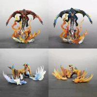 Monster Hunter World Ice Dragon Model Tigrex Rathalos Collection Action Figure Gift Toy