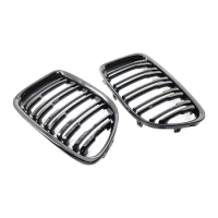 2x Car Front Grille for BMW X1 E84 11-16 51112993306 51117347669 Car Vehicle